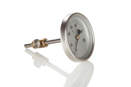 Thermometer for Omnia oven and Petromax