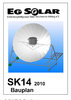 workshop drawing for solar cooker SK14