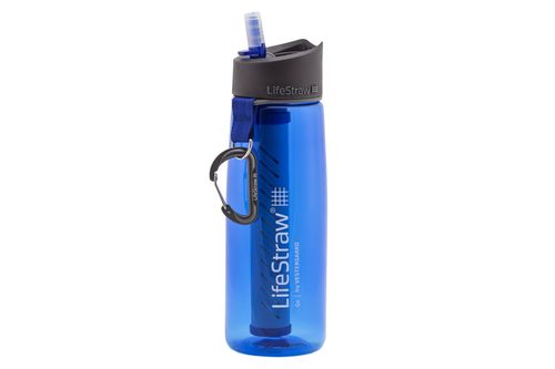 LifeStraw Go2 Trinkflasche mit Wasserfilter für unterwegs