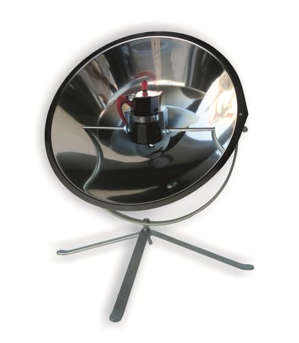 Solar cooker CafeSol
