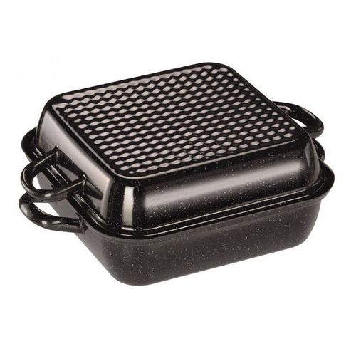Fry and Baking pan with lid
